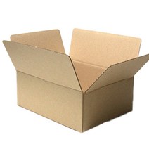 3SKBOX 무인쇄 기본 포장박스 510 x 400 x 180 mm B522, 36개
