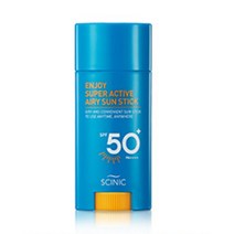 싸이닉 엔조이 슈퍼 에어리 썬스틱 SPF50  PA    , 15g, 1개