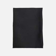 더해피 개버딘 무지 원단 5p, 블랙