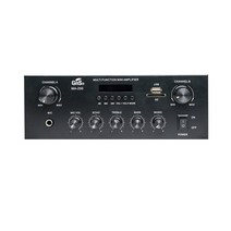 GNS 2채널 매장용 소형 USB 앰프, MA-200