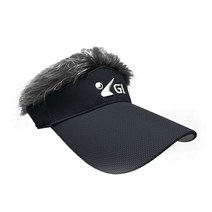 지아이골프 파파캡 골프모자, BLACK