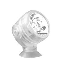 라임펫아쿠아 초미니 부착형 USB 수중 조명 1W c모델 무지개, 1개