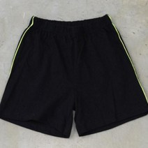 아동용 라인컬러 3부 팬츠