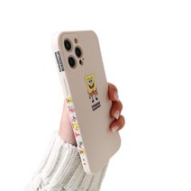 퐁퐁폰 풀커버 슬림 휴대폰 케이스