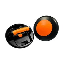 구스짐 미끄럼방지 멀티 푸쉬업바 좌우 세트, 오렌지