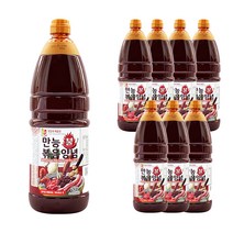 첫맛 만능 불 볶음양념, 2kg, 8개