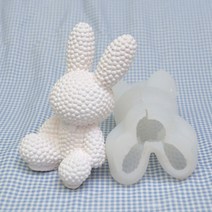 앵글띵 구슬곰돌이 토끼 실리콘몰드