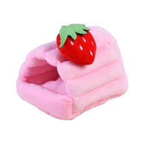 카르노 햄스터 포근 후르츠 포치 M, 딸기