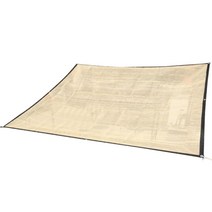 식물 차광망 1 x 1.8 m, 샌드, 1개