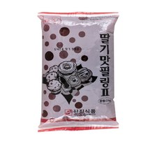 신진식품 도너츠용 딸기맛 필링B, 3kg, 1개