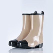 카레니 투톤 레인부츠