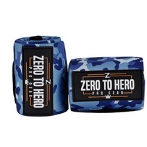 제로투히어로 헬스 카모 팔꿈치 보호대 EXCLUSIVE BLUE CAMO, 1개