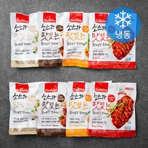 한끼통살 그릴드 닭가슴살 소이갈릭 (냉동), 100g, 10개
