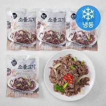 올반 소불고기 (냉동), 160g, 4개