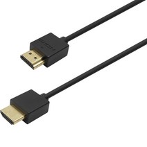 랜스타 HDMI 1.4 슬림 케이블, 1개, 3m