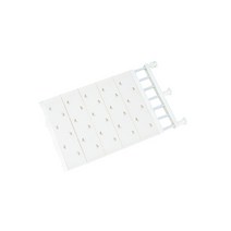 살림마녀 심플 다용도 길이조절 압축선반 고급형 화이트 1호, 1개