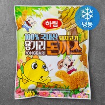 하림 용가리 돈까스 (냉동), 700g, 1개