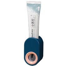 보씨엘 반자동 편리한 치약짜개 치약 압착기 Blue, 1개, 블루