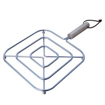 포에타 우드 와이어 냄비 받침대 사각, 1개