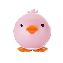 잇츠온 아기오리 LED 무드등, 핑크