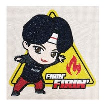 아이러브페인팅 TinyTAN DIY CUBIC PAINTING_MIC Drop 25 x 25 cm, Jin, 1개