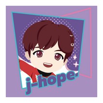 아이러브페인팅 TinyTAN DIY PAINTING_MAGIC DOOR 25 x 25 cm, j-hope