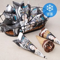 빙그레 오마이 슈퍼콘 쿠앤크 24입 (냉동), 3600ml, 1개