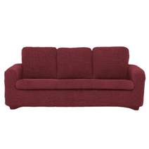 소파스킨스 론다 스페인 소파커버 4인용, 로즈와인