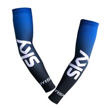 리젠스 자외선 차단 암 슬리브 M, 스카이, 1세트