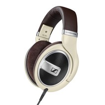 젠하이저 오픈형 오버이어 헤드폰, 아이보리, HD 599
