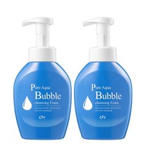 시투와이 퓨어 아쿠아 버블 클렌징 폼, 500ml, 2개