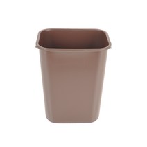 SKCARMEL 스윙 휴지통 40L, 브라운, 1개