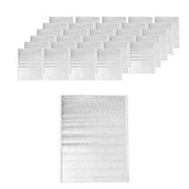 트리 두꺼운 은박 보냉봉투 45 x 40 cm, 실버, 50개