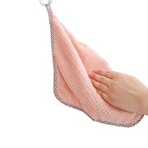 블루얼스 사각 극세사 요술행주 랜덤발송, 10개