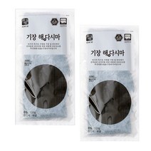 기장 해 다시마, 2개, 100g