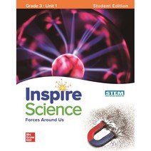 Inspire Science Foces Around Us G3 SB Unit 1, 맥그로힐