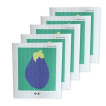 양손컴퍼니 다회용 종이행주 가지, 1개, 5개입