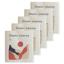 양손컴퍼니 다회용 종이행주 사막, 1개, 5개입