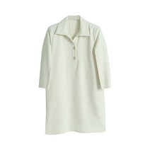 르네제이 Linen Y Collar Dress