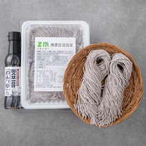 젠미코리아 맛쯔유 320g + 자루소바 600g 리얼메밀소바세트, 1세트