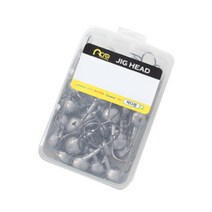 아크로피싱 벌크형 지그헤드 1.7g, 32개