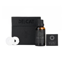 디캣 차량용 방향제 클린코튼 리필 30ml, 1개, 1개입