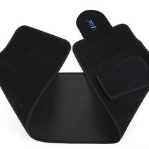 그루터기친구 포켓이 있는 허리보호대 1 검정 XL, 1개