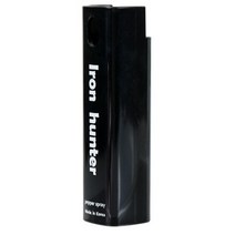 아이언헌터 개인 호신용 페퍼 스프레이 Black, 1개