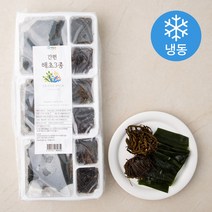 해맑은번영 간편 해초 3종 (냉동), 270g, 1개