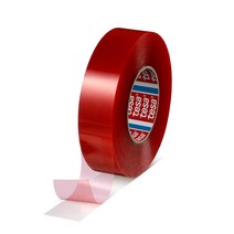 다용도 인테리어 테사 가발 양면 테이프 18mm x 50m, 투명, 1개