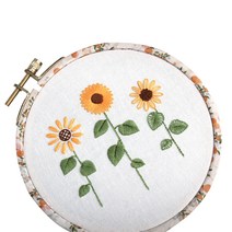 아트조이 DIY 프랑스자수, 해바라기