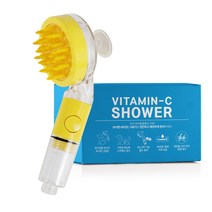 아토젯 반려동물 마이펫 비타민C 샤워기, 혼합색상, 1개