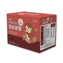 스트로아일랜드 청순 팥물 10p, 800ml, 1개