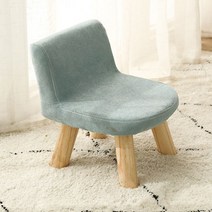 세뇨르킴 비비드 원목 등받이 스툴 L, 그레이